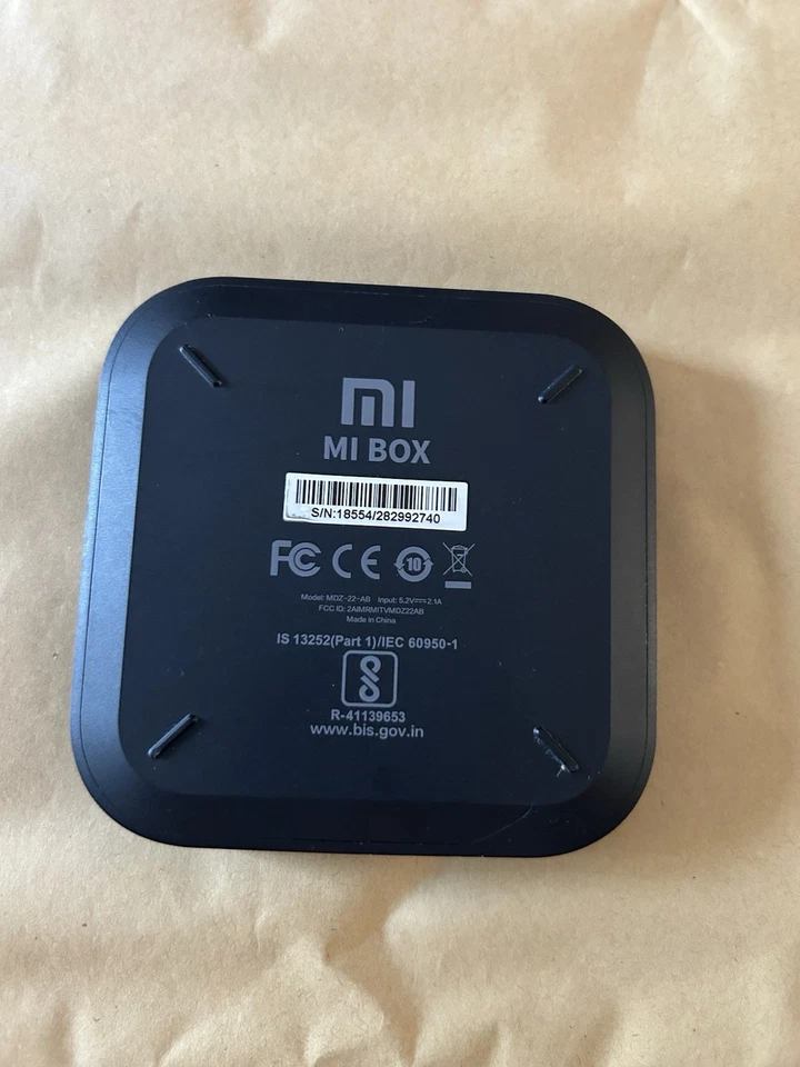 Passerelle multimédia Xiaomi Mi Box S testé Fonctionne Très Bien,réinitialisé - Photo 1/4