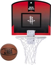 Franklin Sports NBA Over the Door Basketball Hoop - Kids Indoor Mini Hoop Set