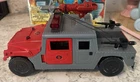 G. I. Joe Custom Crimson Guard Cobra Hummer (Humvee) With Figures
