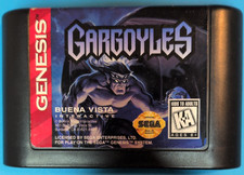 Gargoyles (Sega Genesis, 1994) Cartridge Only Tested