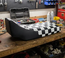 Yamaha Banshee Seat Cover Durable Replacement ATV Quad 350 1987 To 2006