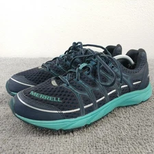 Merrell Mix Master Move Glide Womens Size 9 Shoes Athletic Sneakers Blue Low
