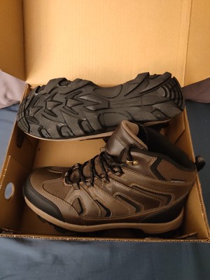 Eddie Bauer Fairmont Hiking Boots Men's SZ 8.5M