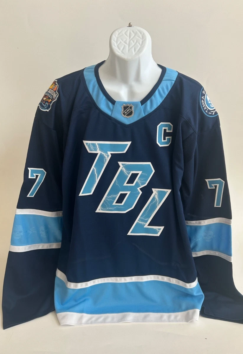 Tampa Bay Lightning Blue Jersey NHL Fan Apparel & Souvenirs for
