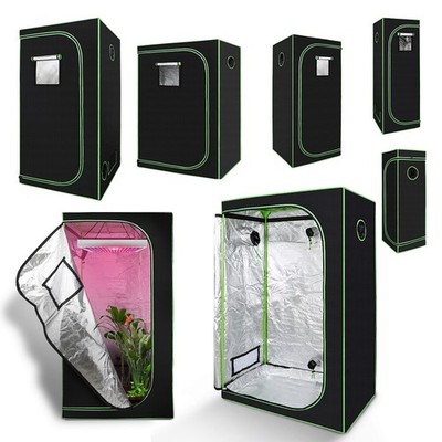 Growbox Box Gewächshaus Growzelt Anzuchtzelt Tent Zuchtzelt Zuchtschrank Indoor