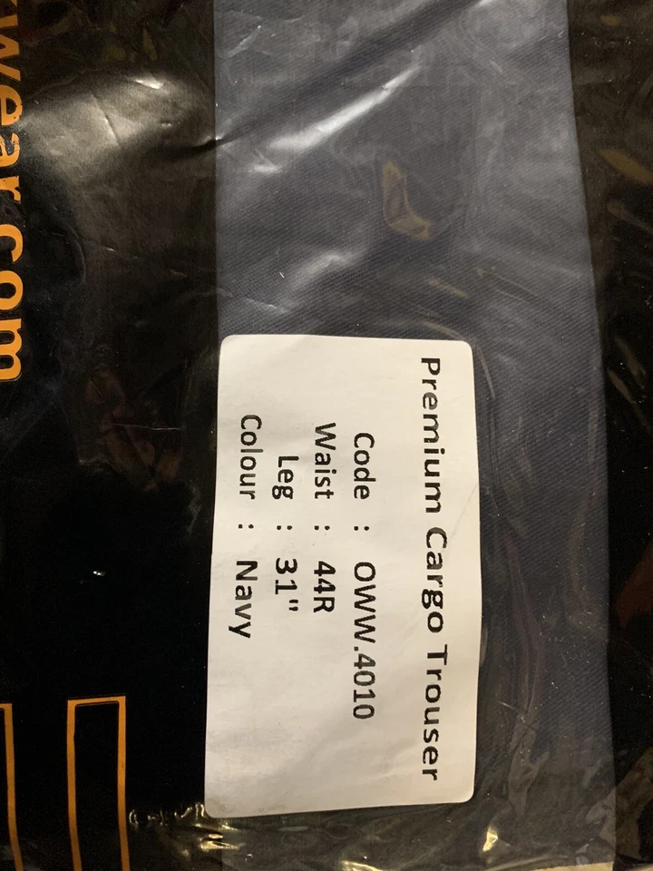 Work trousers 44 waist medium length 2 Pairs! - Image 2 of 3