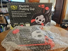 Athletic Works Electric Putting Cup Golf With Original Box Never Used Opened Box