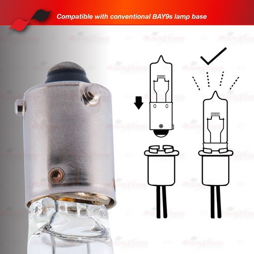 OSRAM Genuine Rear Fog Reverse Brake Bayonet Side Position Bulb H6W 434 H21W 435 - Picture 18 of 20