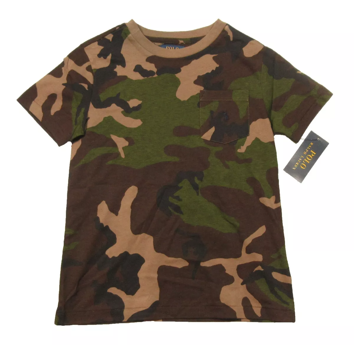 Polo sales camo shirt