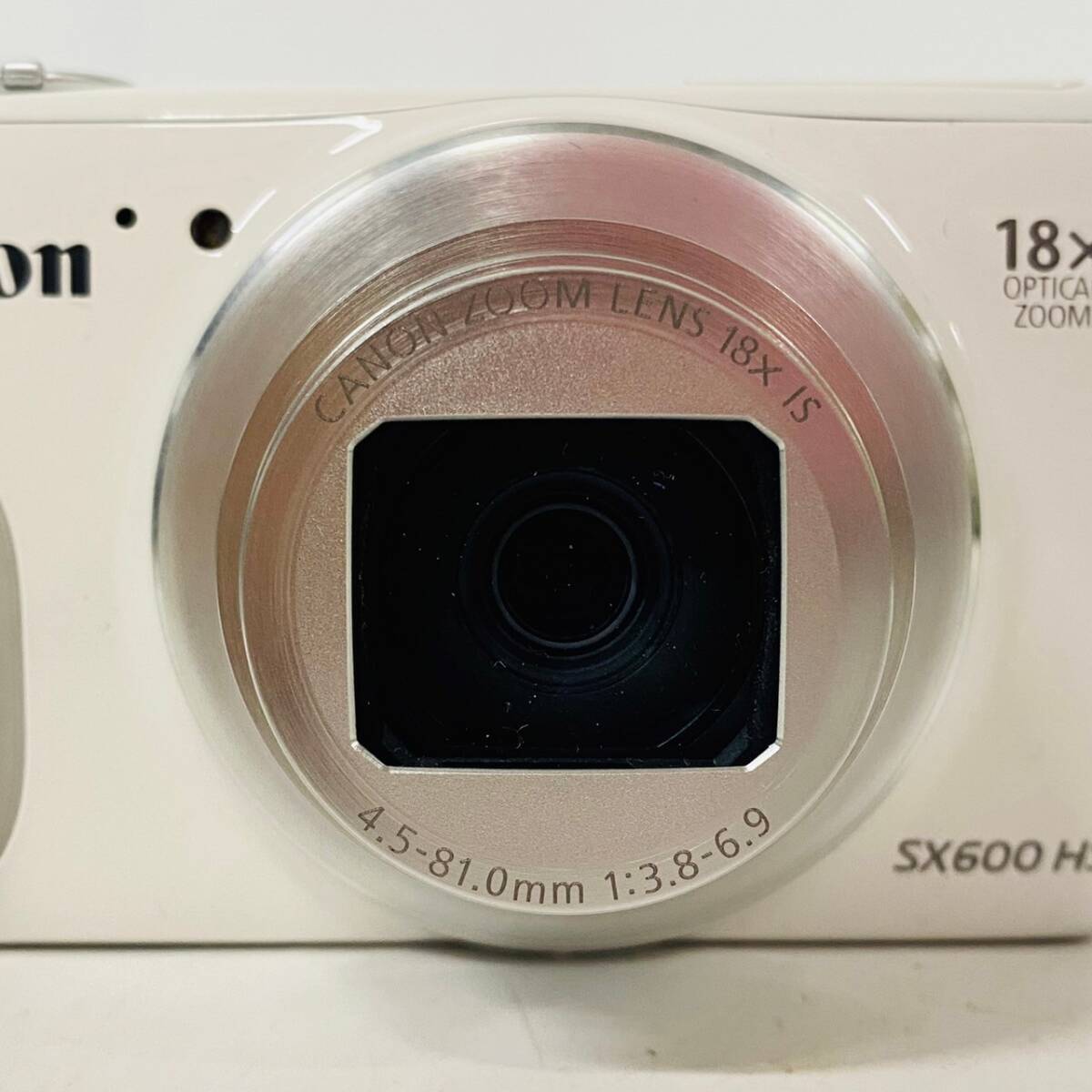 Canon PowerShot SX600 HS ホワイト Canon PowerShot SX600 HS 16 Million Pixels White | eBay