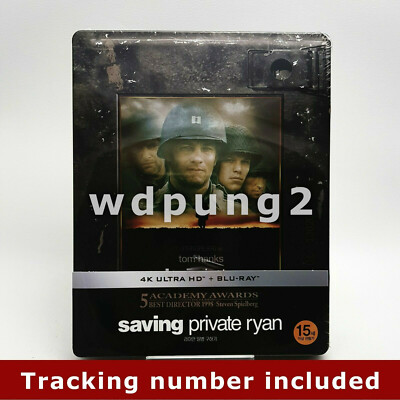 Saving Private Ryan - 4K UHD + BLU-RAY Steelbook