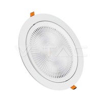 Einbaustrahler Schwenkbar 30W LED COB 6400K Chip Samsung V-tac PRO VT-2-30-N