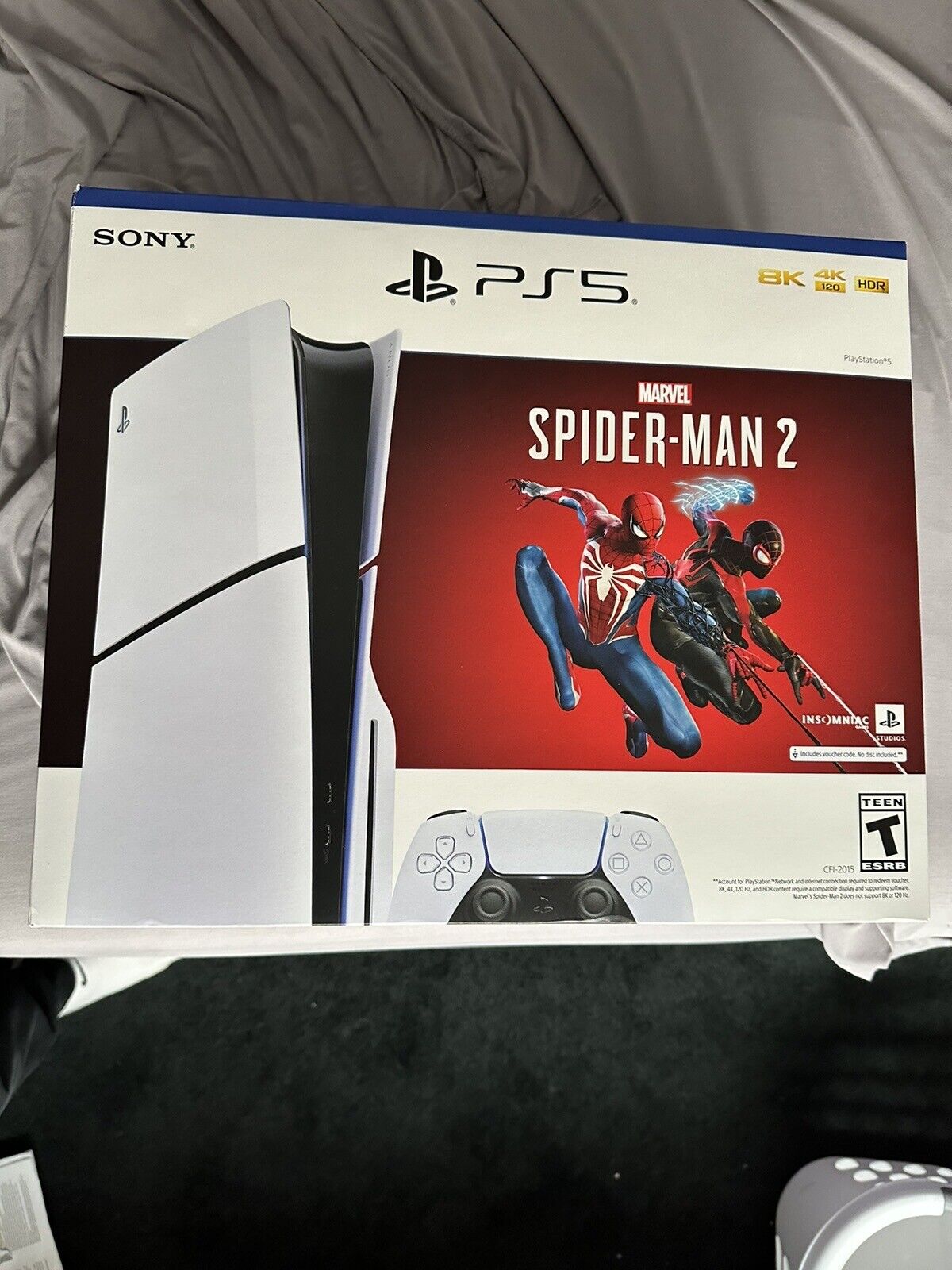 PS5® Console - Marvel's Spider-Man 2 Bundle (slim)