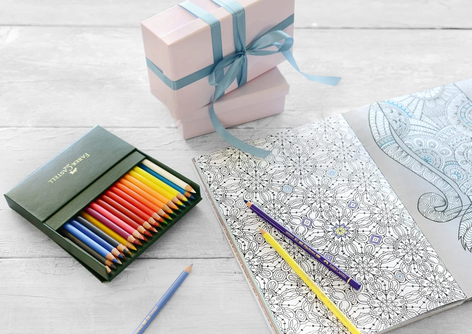 Faber-Castell 110038 Polychromos Malstifte 36er-Buntstifte-Set in einem elega... - Bild 4 von 4