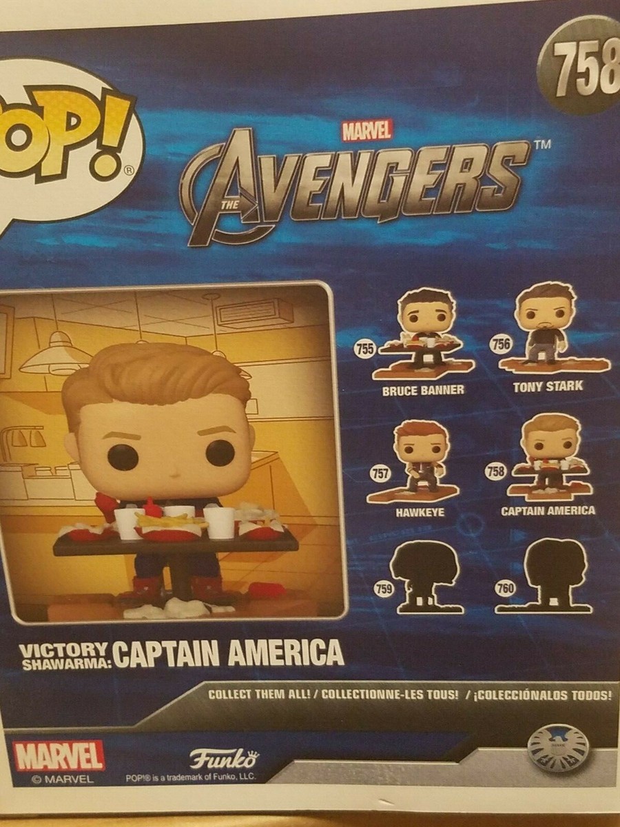 funko pop captain america victory shawarma | eBay