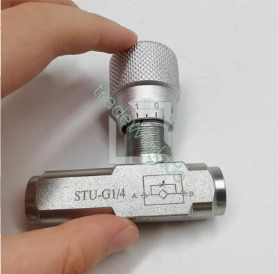 1PC NEW Precision hydraulic check valve STU-G1/4 restrictor check valve