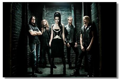 Evanescence Amy Lee Singer Star Room Club Wall Print Poster 20x30