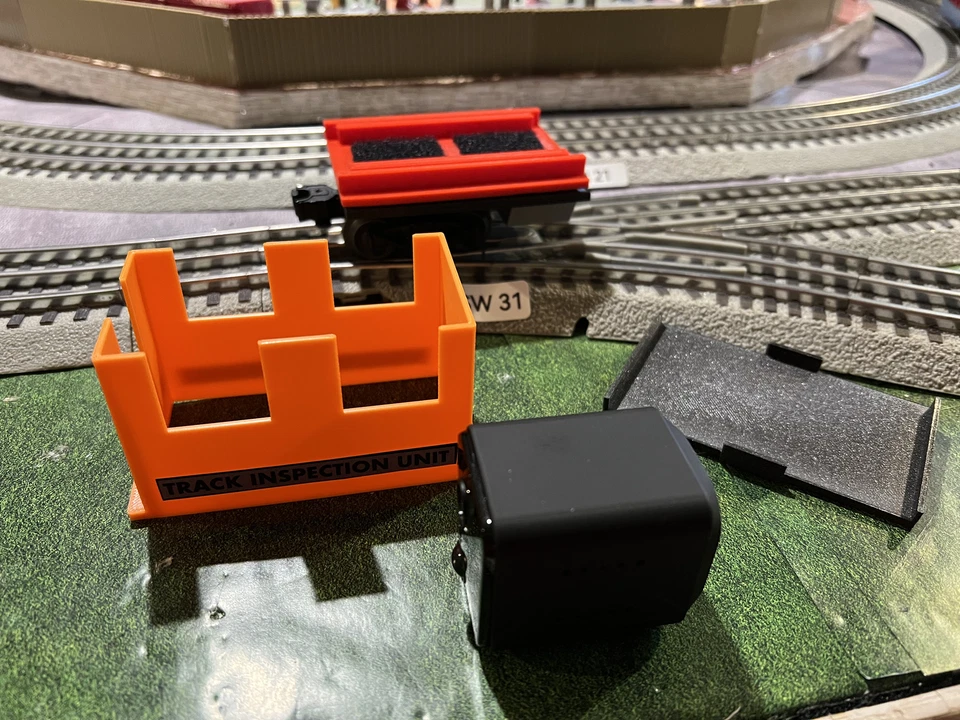 TraxCAM O Scale Model Railroad Camera - See Your Train Layout from a New Angle - Image 4 of 4