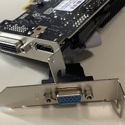 EVGA GeForce GT 710 Video Card 01G-P3-2711-KR 