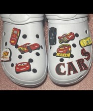 Croc Charms Disney Pixar cars 12pc Set New Read Description