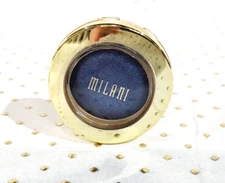 Milani BELLA EYES Gel Powder Eyeshadow #09 BELLA NAVY Blue Satin Matte .05oz NEW