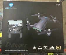 GPS Drone Brushless 4k Camera (Brand New)