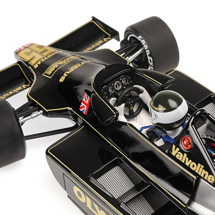 1/18 Minichamps - 1978 LOTUS-FORD 79 #55 JEAN-PIERRE JARIER 1/18 Minichamps - 1978 LOTUS-FORD 79 #55 JEAN-PIERRE JARIER