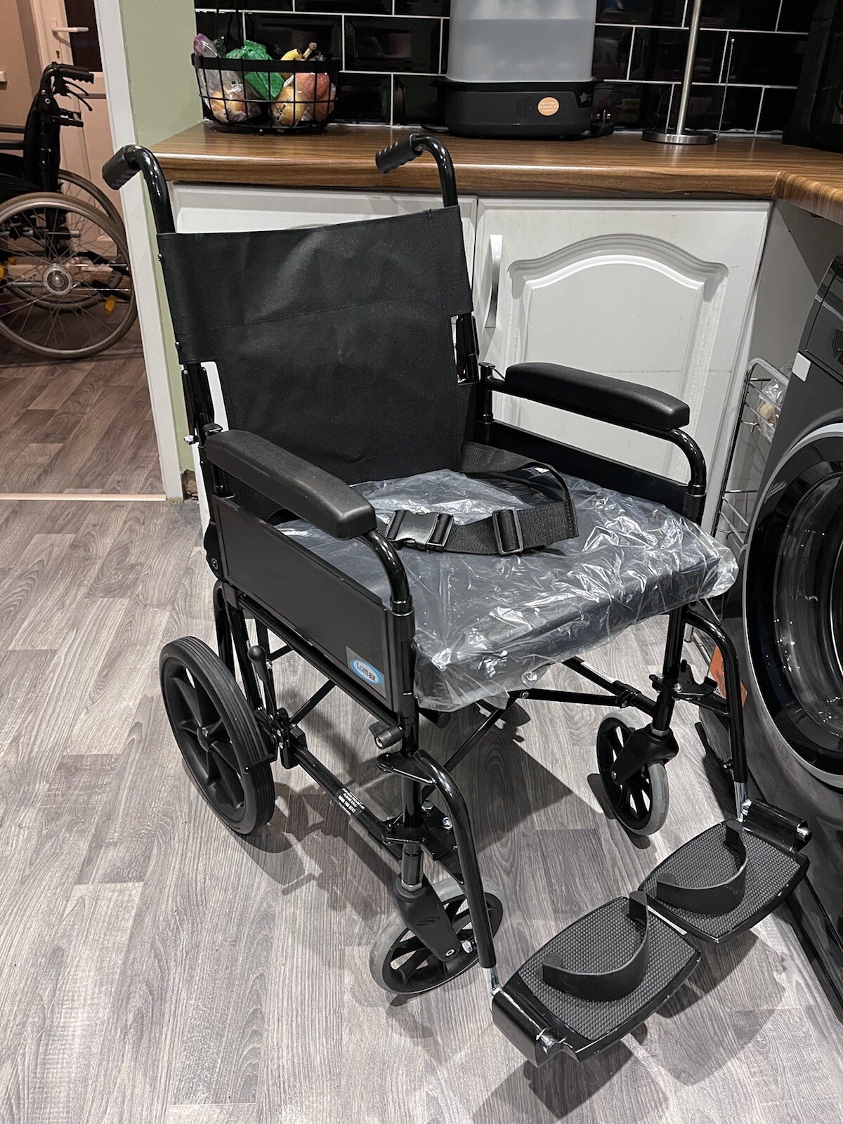 Attendant Controlled Wheelchair Lomax Uni 9 eBay