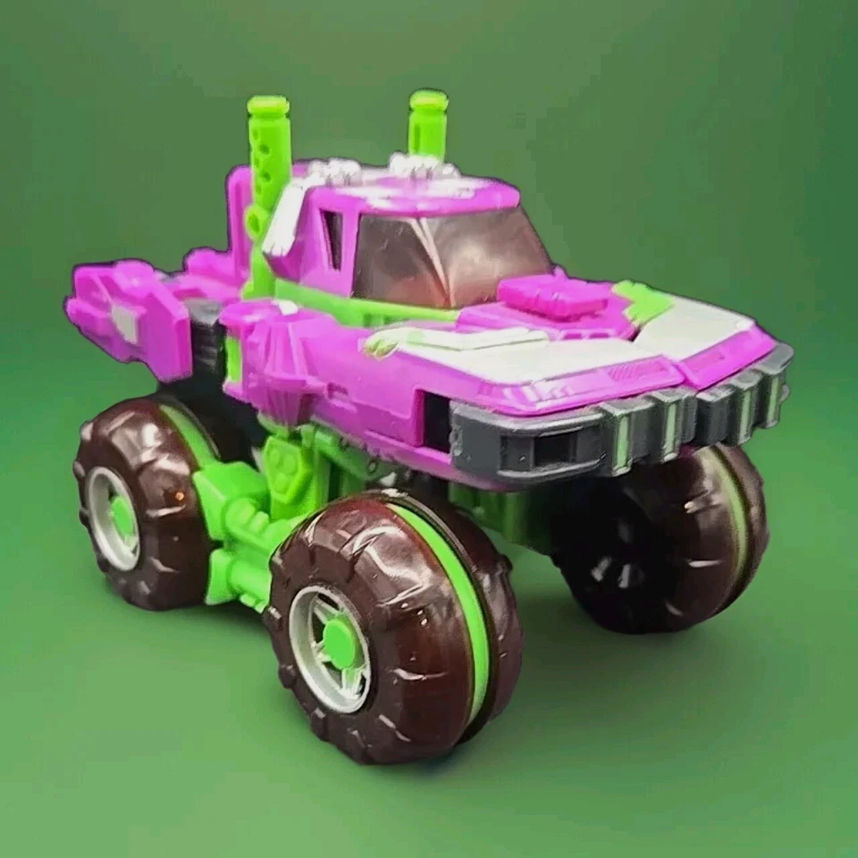 Transformers Cybertron Dirt Boss Speed Planet 2004 Robots in Disguise Deluxe - Image 2 of 4