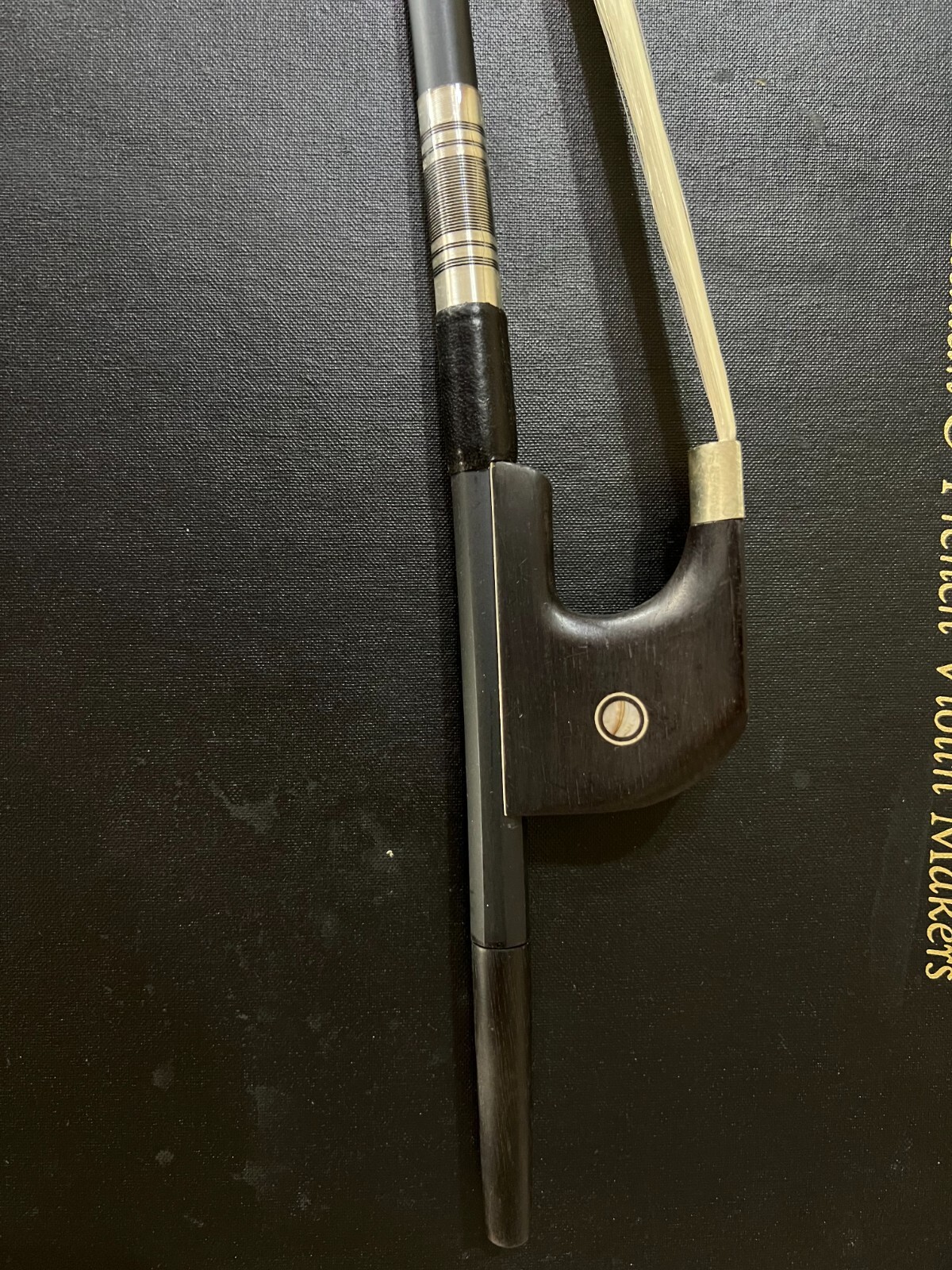 3/4 German Bass Bow Carbon Fiber Double Bass Bow eBay