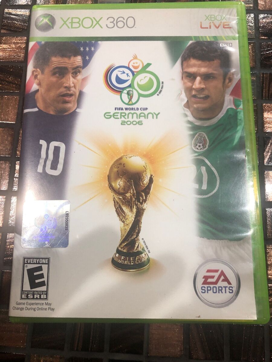 Xbox 360 Game lot FIFA EA Sports Soccer10,13 plus FIFA World Cup Germany  14633197587