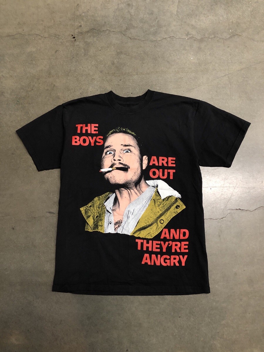 Zach Bryan 'The Boys Are Out & Theyre Angry' Double Sided Concert