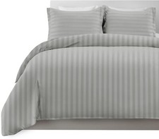 EGYPTIAN POLY COTTON DUVET QUILT COVERS BEDDING SET SINGLE DOUBLE KING SIZES