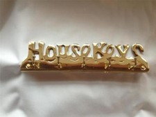 QUALITY BRASS HOUSE KEYS 5