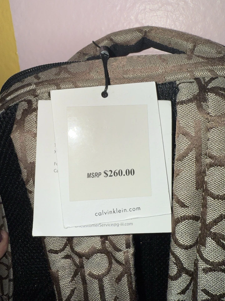 Mochila de equipaje Calvin Klein Foto 4 de 4