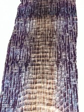 Color Shifting Snake Skin Elaphe Carinata Backcut Hide Leather Snakeskin Purple