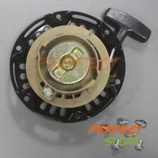 Black Recoil Pull Starter 79cc 2.5HP For Motovox MBX10 MBX11 MBX12 Mini Bikes