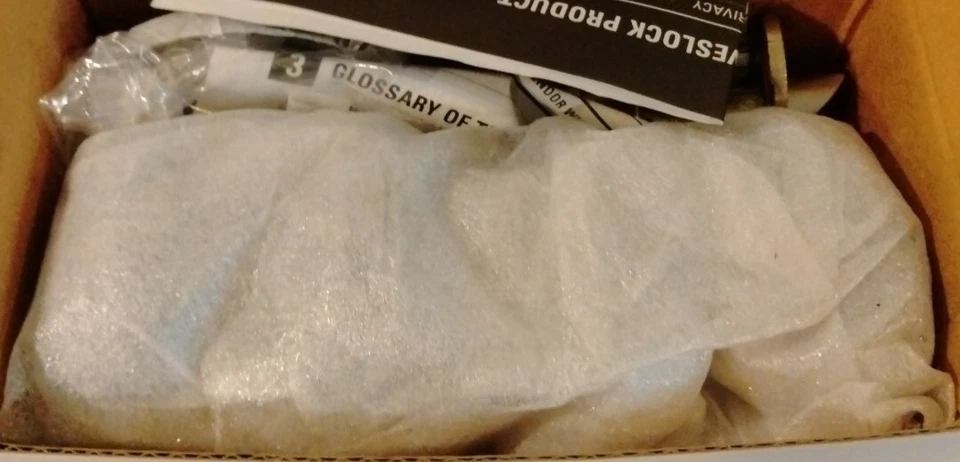 Perilla de puerta de privacidad Weslock 610I Impresa Foto 2 de 4