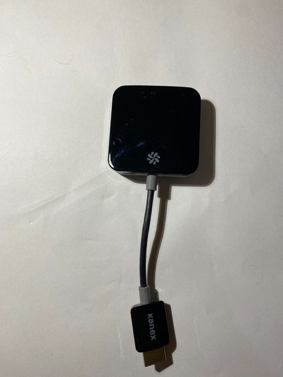 Kanex カネックス HDMI アダプター K172-1022-BK7I Kanex K172-1022-BK7I Kanex HDMI to VGA Adapter with Apple TV