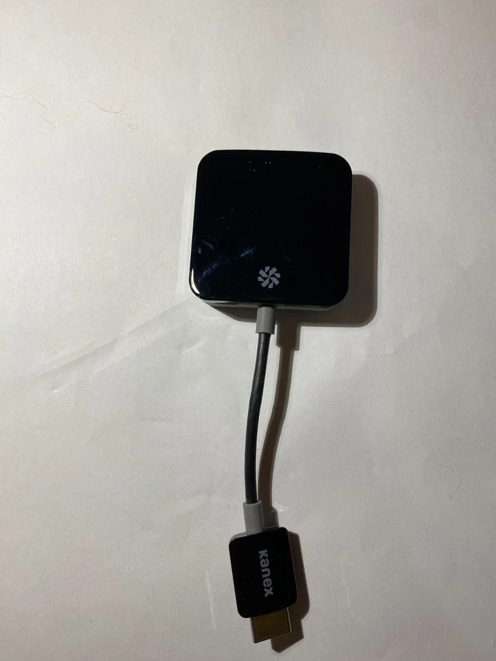 Kanex K172-1022-BK7I HDMI to VGA Adapter with Apple TV AirPlay Mirroring Roku 4K - Image 2 of 3