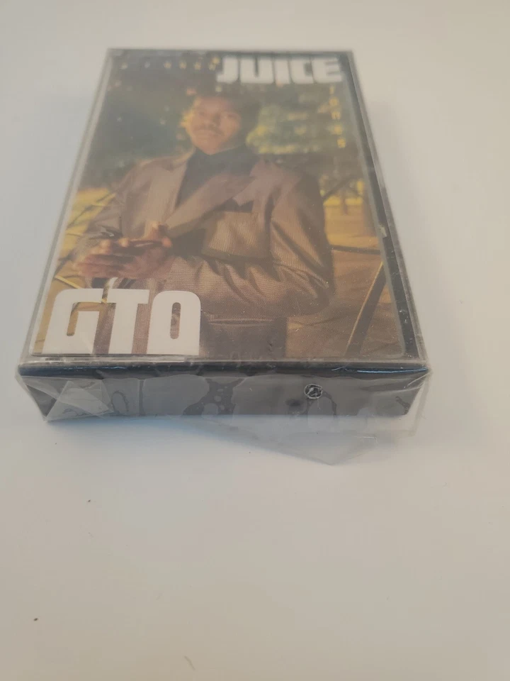 Oran "Juice" Jones: G.T.O Gangsters Takin Over Cassette (1987)  NOS Rip IN Plast - Image 2 of 4