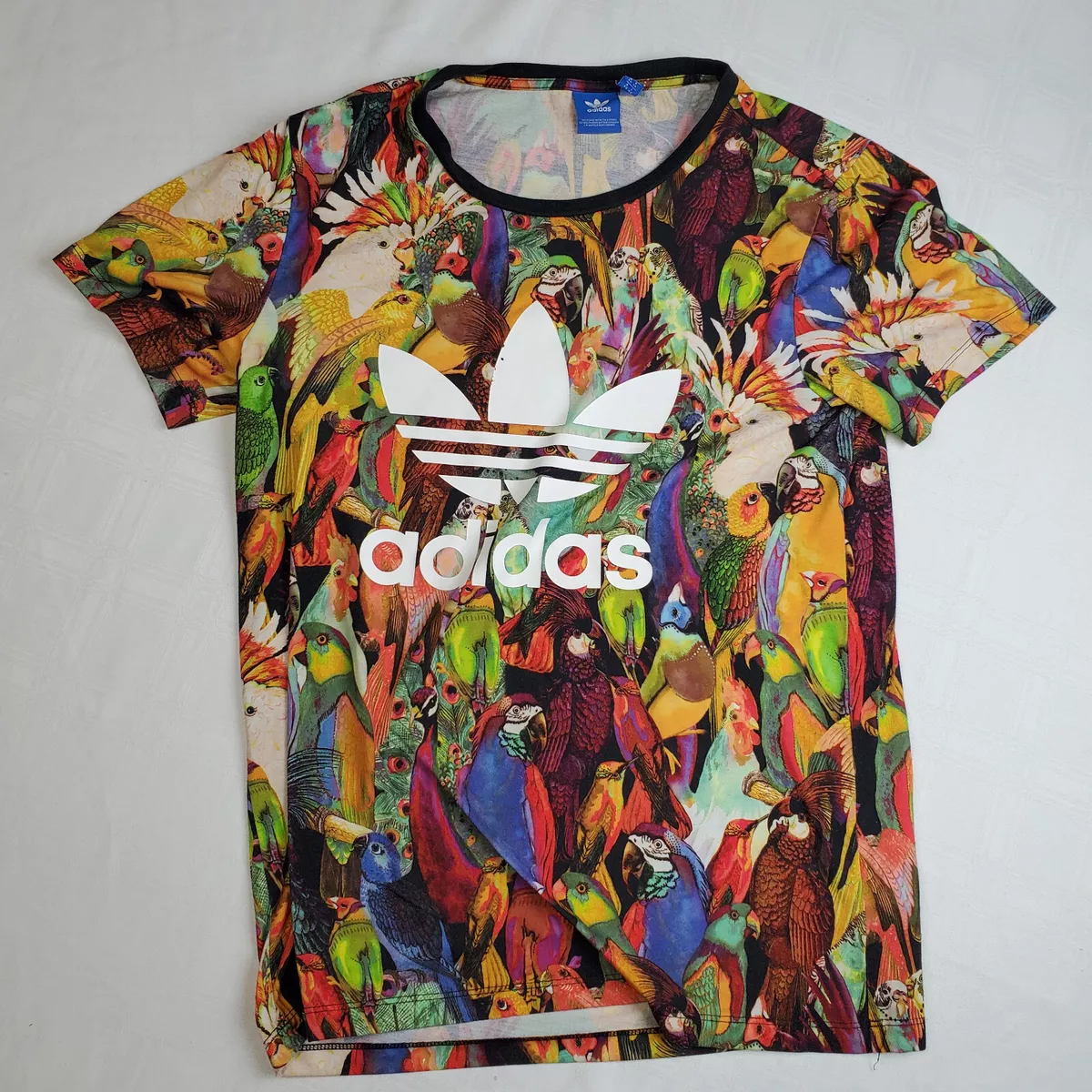 Adidas sales parrot shirt