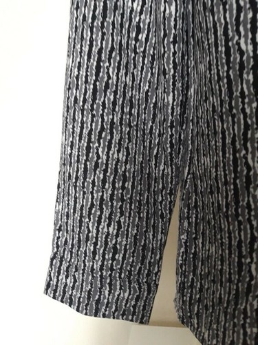 Hippie fluid shirt black/gray/white size M/38 (value 45€) New - Picture 7 of 11