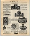 1931 PAPER AD 7 PG Mazda Window Store Display Sign Calendar Merchandiser