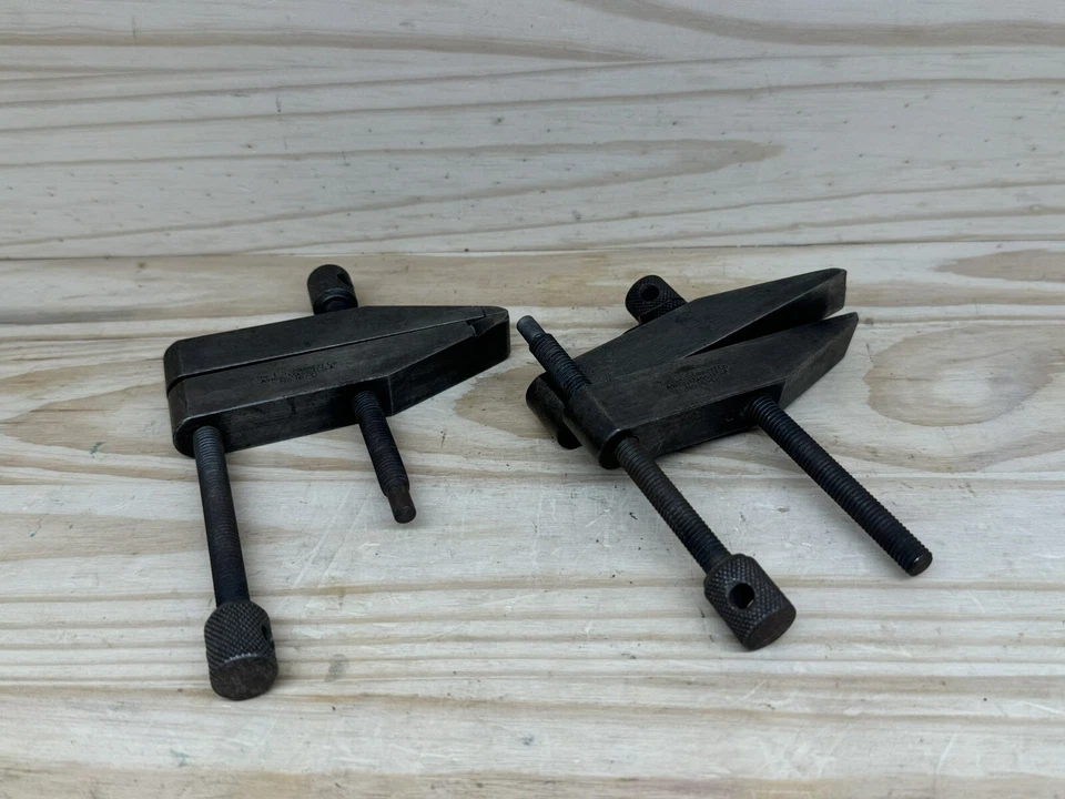 Abrazaderas paralelas Starette Toolmakers 2pk, usadas, excelente estado, Foto 4 de 4