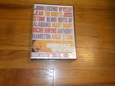 Soundtrack for a Revolution DVD NEW WYCLEF JEAN/JOHN LEGEND/THE ROOTS/MARY MARY