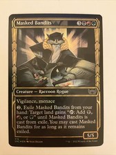 MTG Masked Bandits Streets of New Capenna 319 Foil Common NM