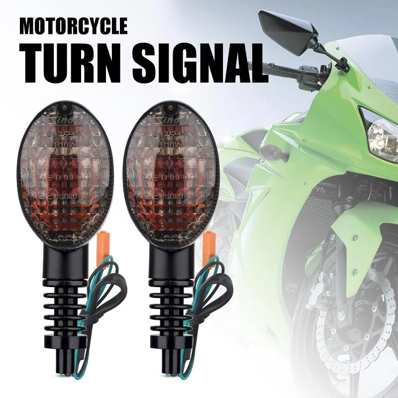 2 передних/задних указателя поворота для KAWASAKI KLX125L KLX150L KLX230 KLX250 - Изображение 2 из 4