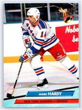 1992-93 Ultra #354 Mark Hardy