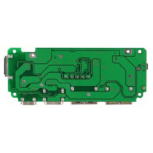 LED Dual USB 5V 2.4A Micro/Type-C USB Mobile Power Bank 18650 Charging Module - Afbeelding 9 van 9